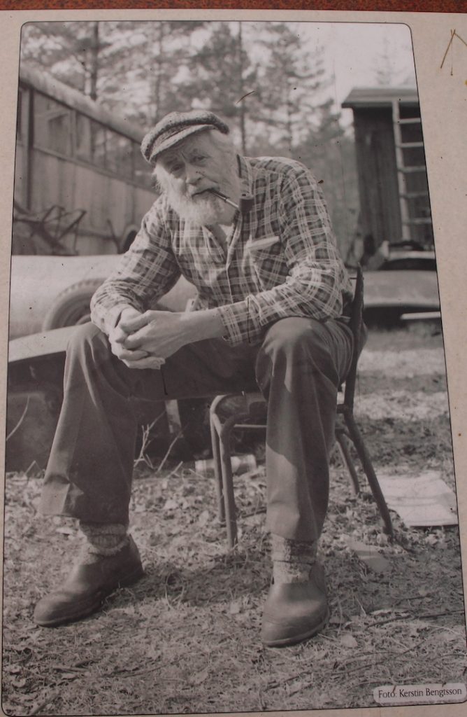 złom starych samochodów Szwecja