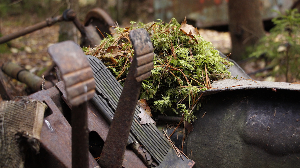 złom starych samochodów Szwecja