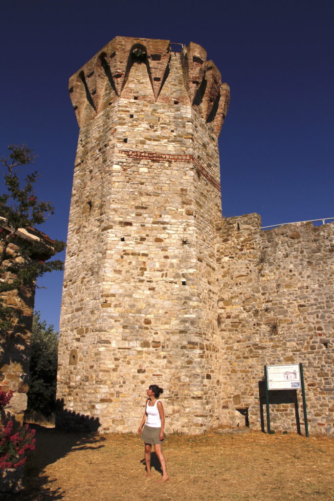 Wyspa Jezioro Trazymeńskie