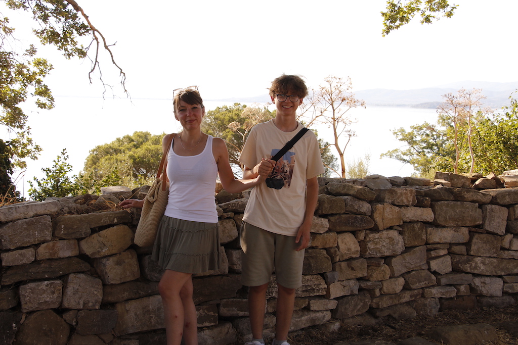 Wyspa Jezioro Trazymeńskie