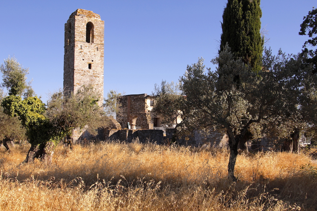 Wyspa Jezioro Trazymeńskie