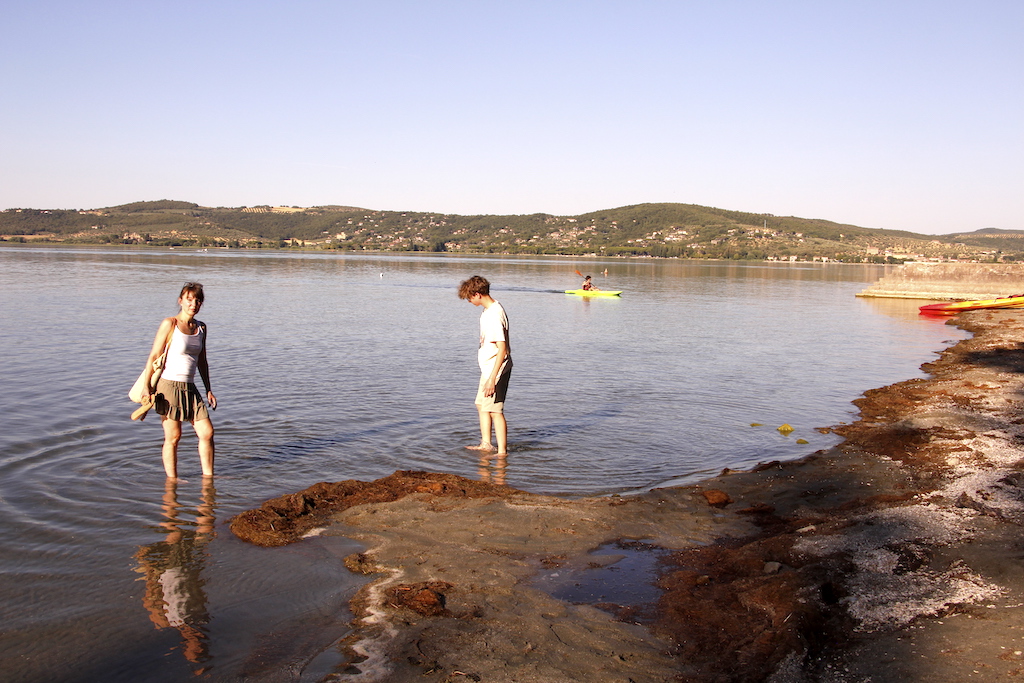 Wyspa Jezioro Trazymeńskie