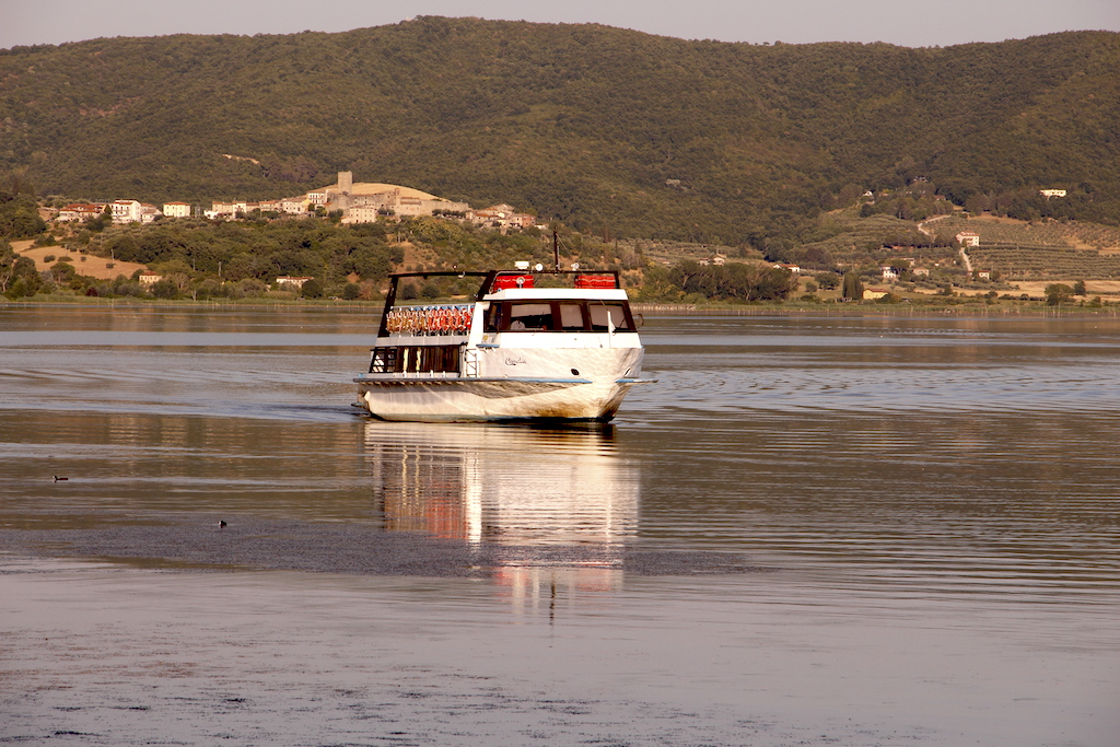 Wyspa Jezioro Trazymeńskie